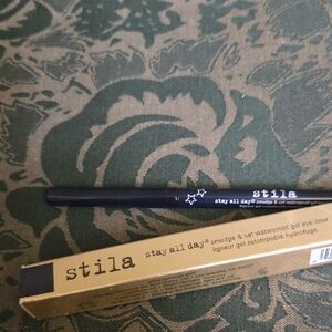 NIB Stila Stay All Day Smudge and Set Waterproof Gel Eye Liner - Vivid Sapphire